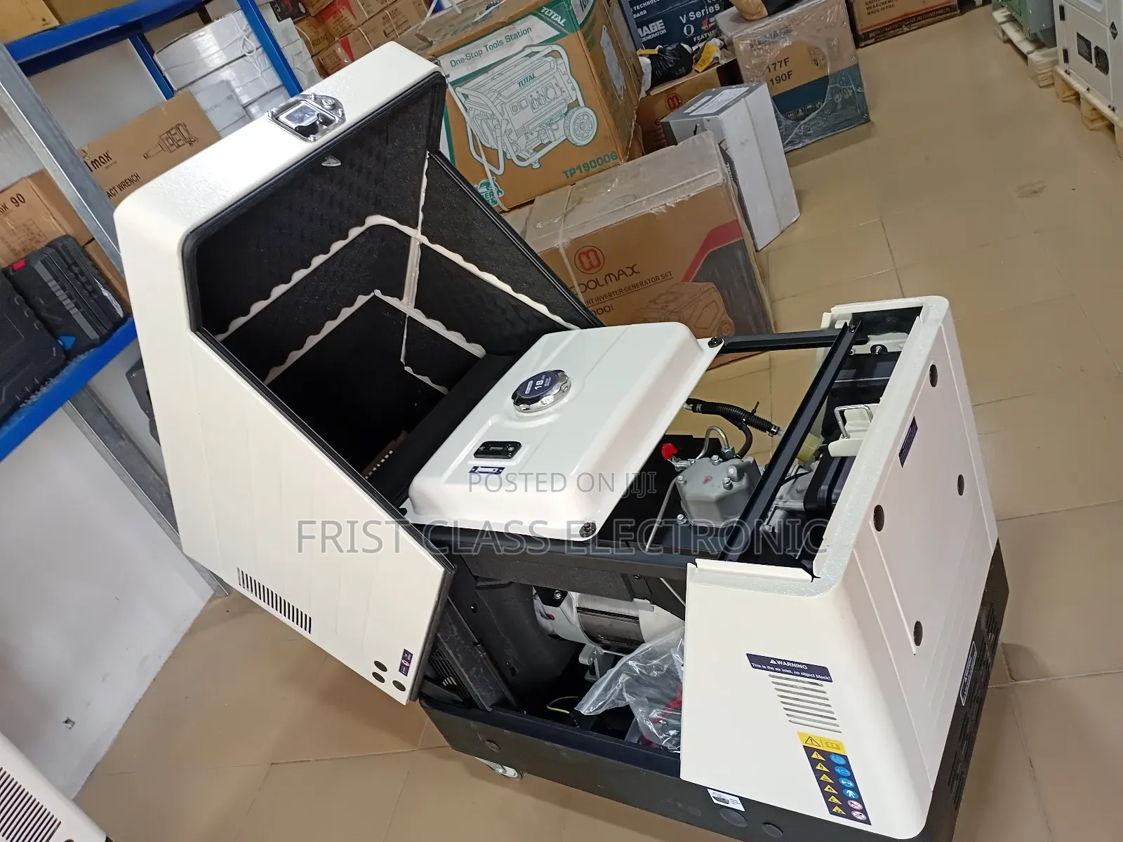 One Touch Generator Well Modified and Outmoded Generator