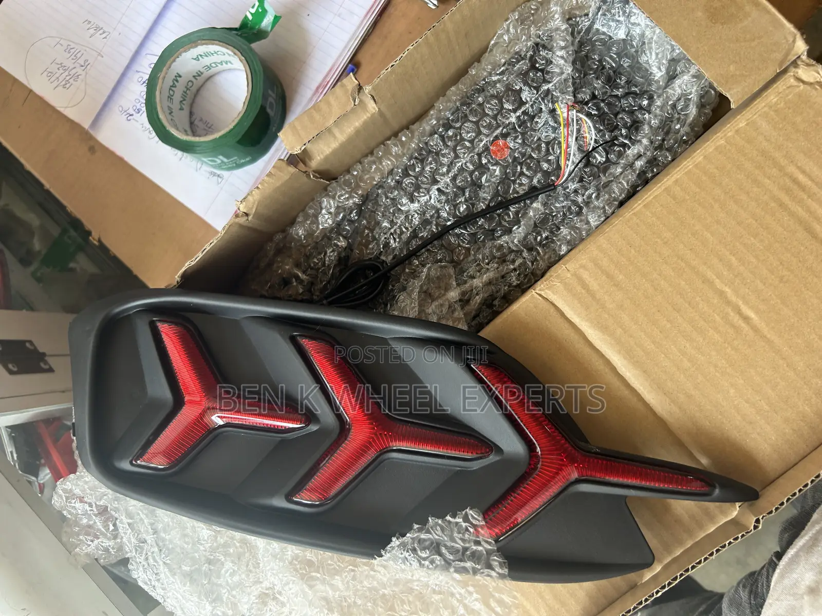 Honda Civic 2017 Back Light Reflector Neat