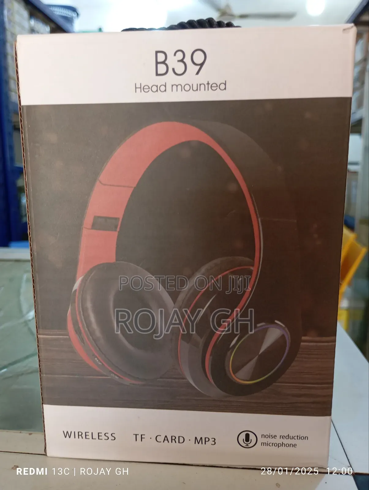 B39 Headphone Wireless