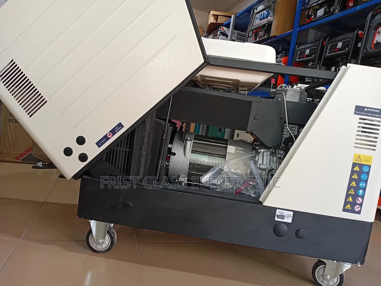 16500wax Generator Best Generator Silent Disel Reliable