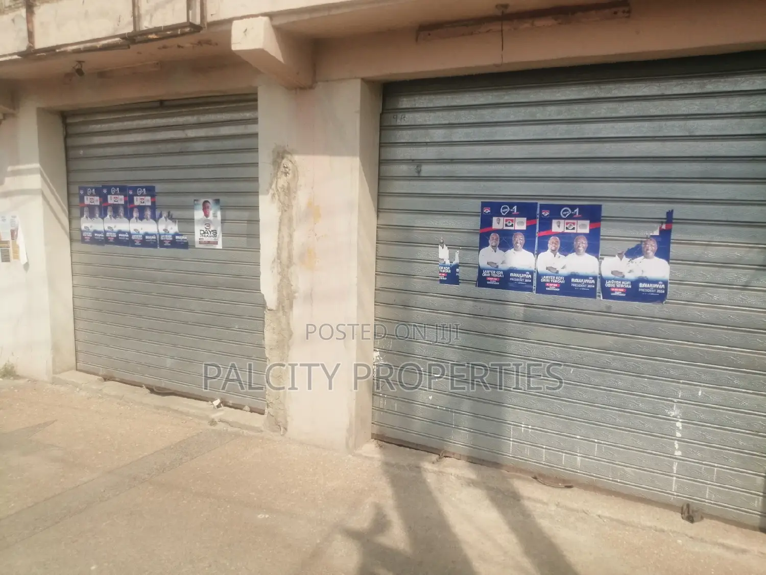 Shop for Rent at Stadium Asokwa