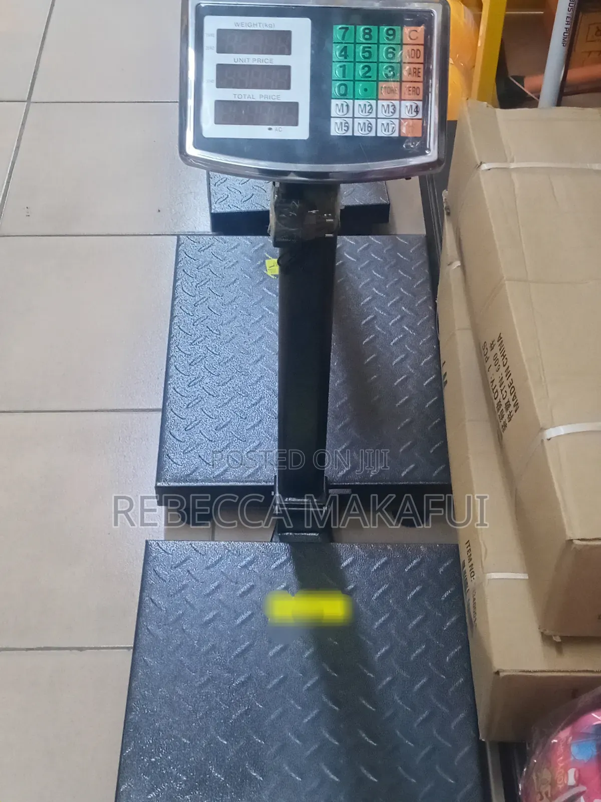 Platinum Scale