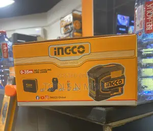 INGCO Self-Leveling Line Laser 0-35m