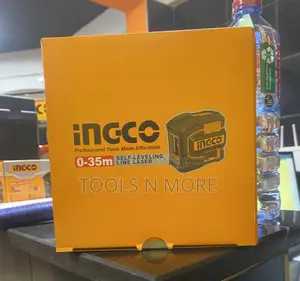INGCO Self-Leveling Line Laser 0-35m