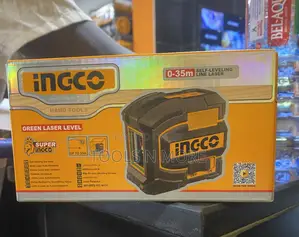 INGCO Self-Leveling Line Laser 0-35m