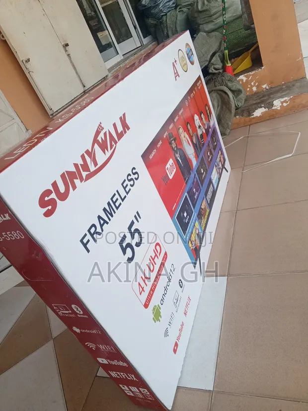 Sunnywalk 55 Inch Uhd Smart Android Tv 2