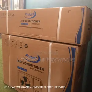 Air Conditioner Protech 1.5hp Air Conditioner Fast Cooling
