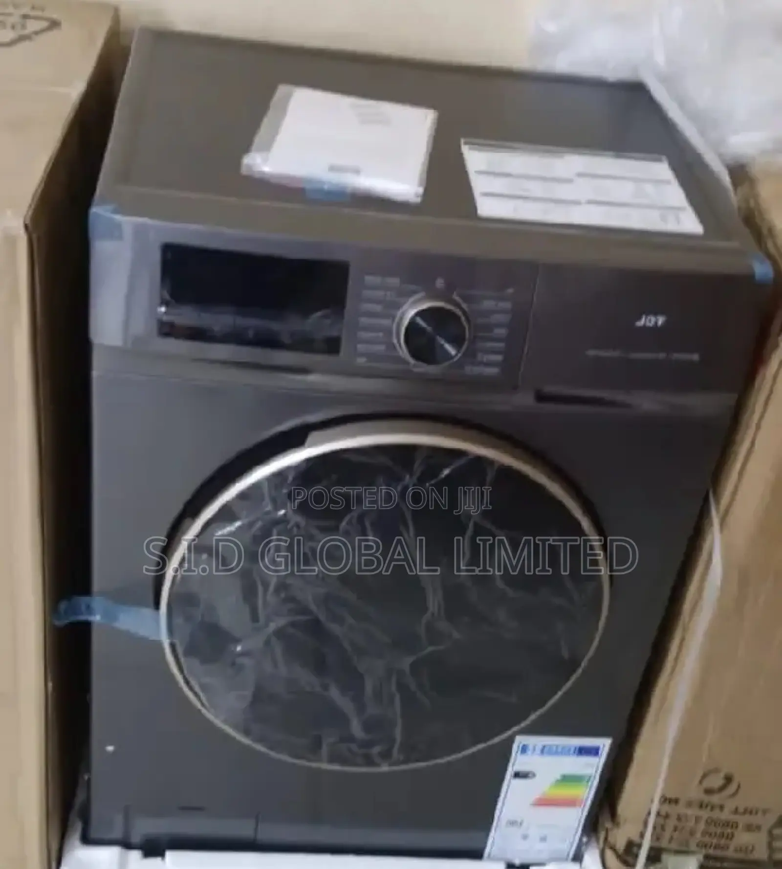 Authentic TCL-Front-Load-Inverter-10.5kg-Washing-Machine