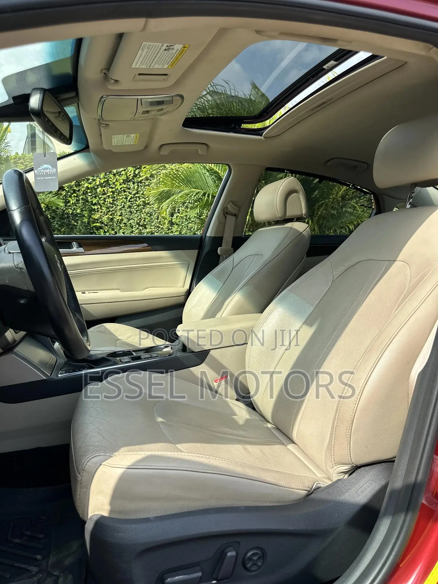 Hyundai Sonata Limited Sedan FWD (2.4L 4cyl 6A) 2017 Burgundy