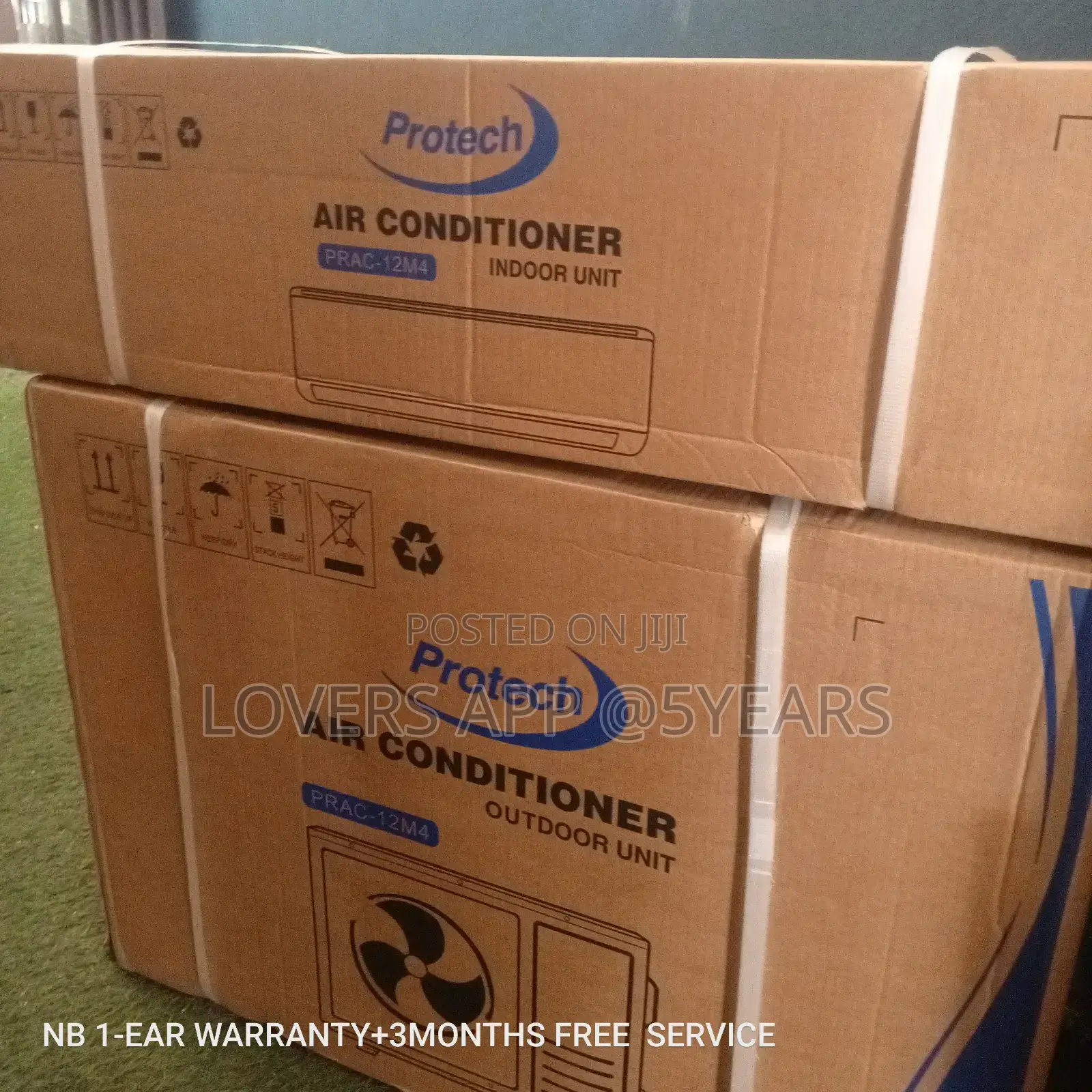 Air Conditioner Protech 1.5hp Air Conditioner Fast Cooling