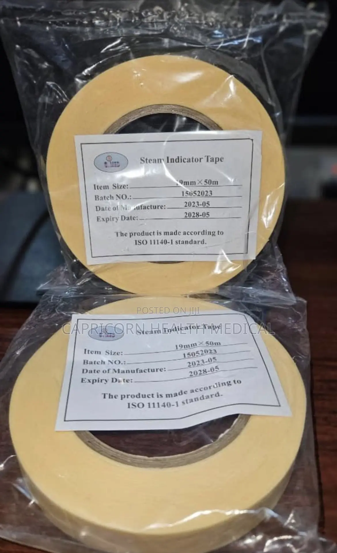 Autoclave or Sterilization Tape