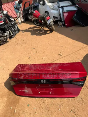 Accord Boot 2023,2024,2025
