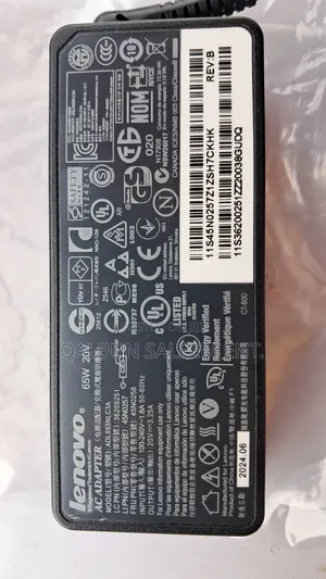High-Quality Lenovo 20v 3.25a 65w Usb Yellow Tip Adapter Only