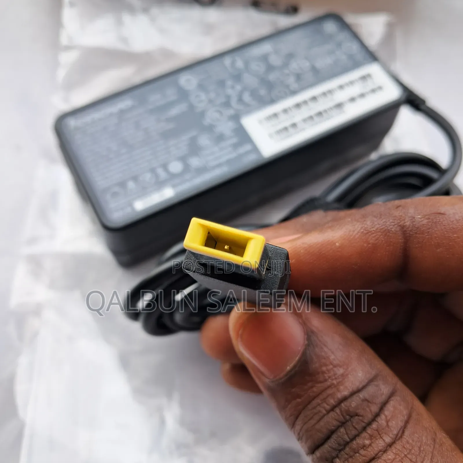 High-Quality Lenovo 20v 3.25a 65w Usb Yellow Tip Adapter Only