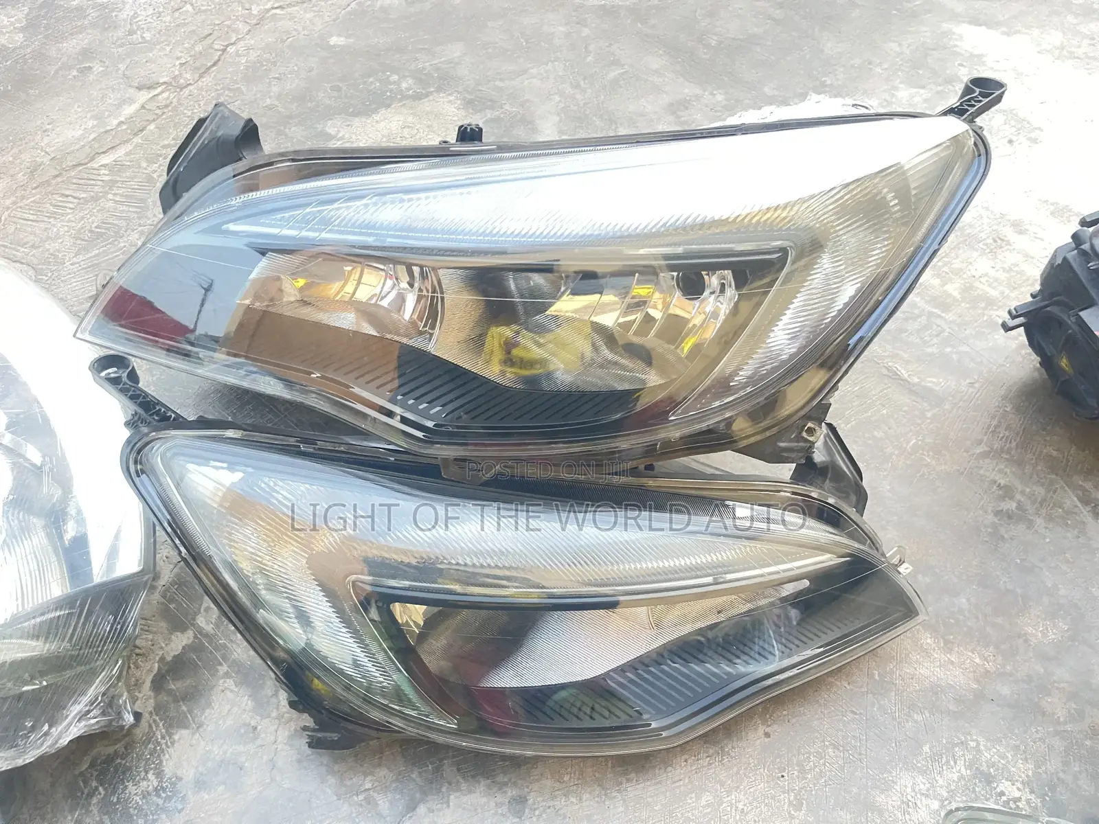 Opel Astra Headlight 2017
