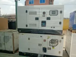 Durable Standardised Perkins Silent Diesel Generator 35kva