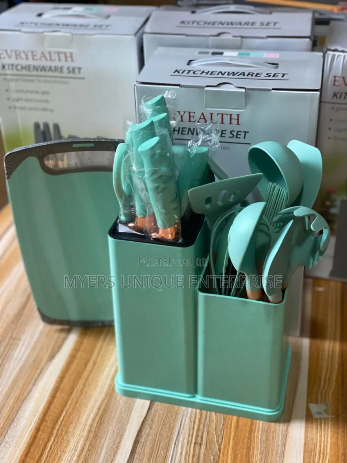 Quality 19pcs Kitchen Ware Set