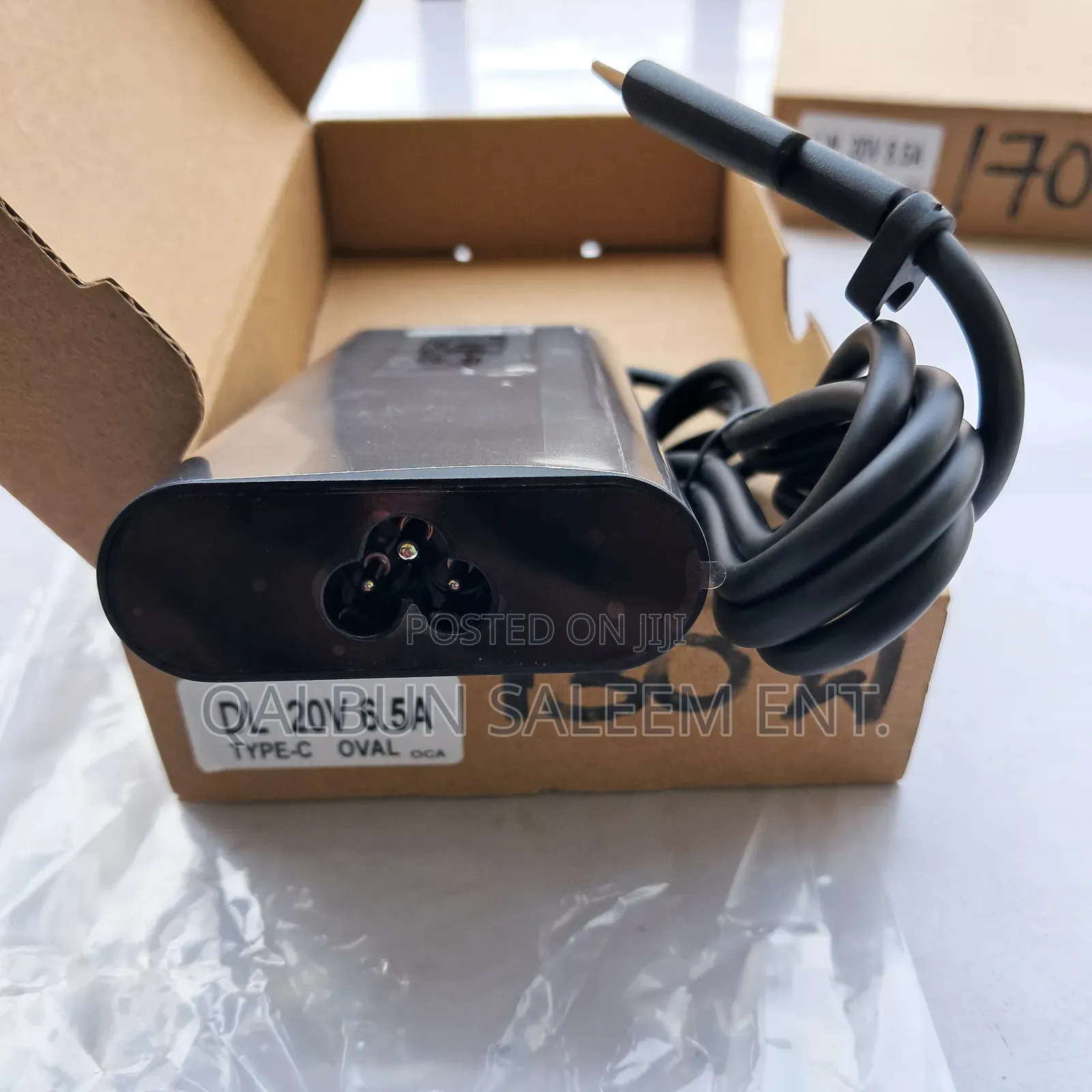 Brand-New Original Dell Oval Type-C 20V 6.5 130W Adapter