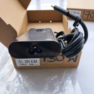 Brand-New Original Dell Oval Type-C 20V 6.5 130W Adapter