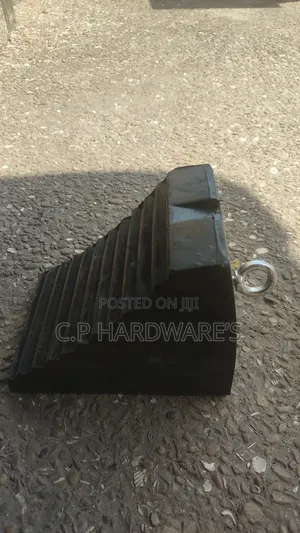 Rubber Car Chocks