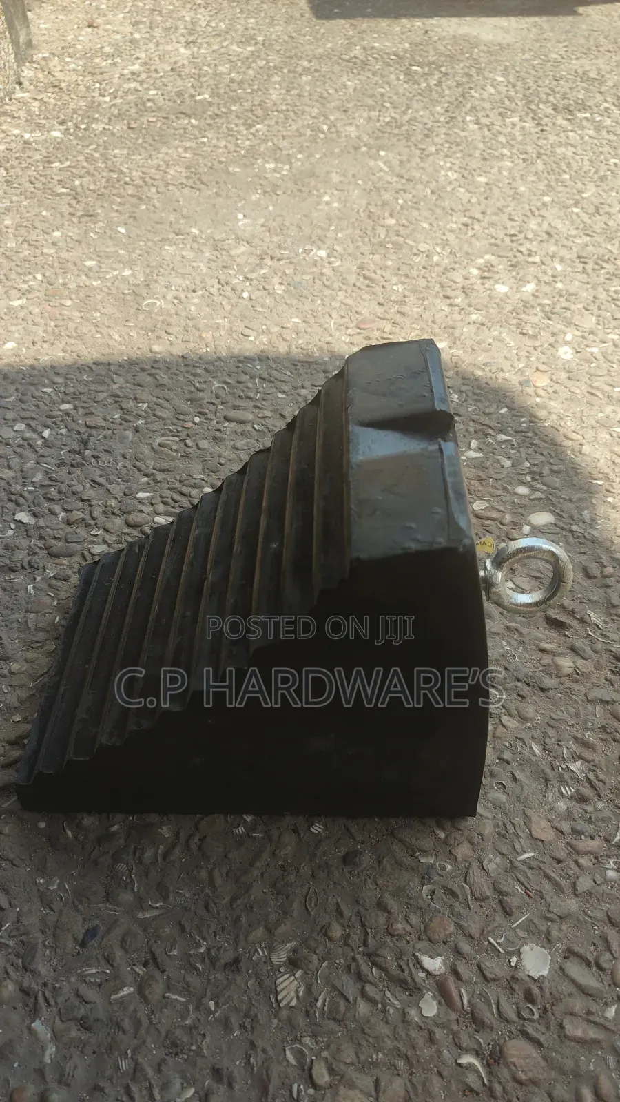 Rubber Car Chocks