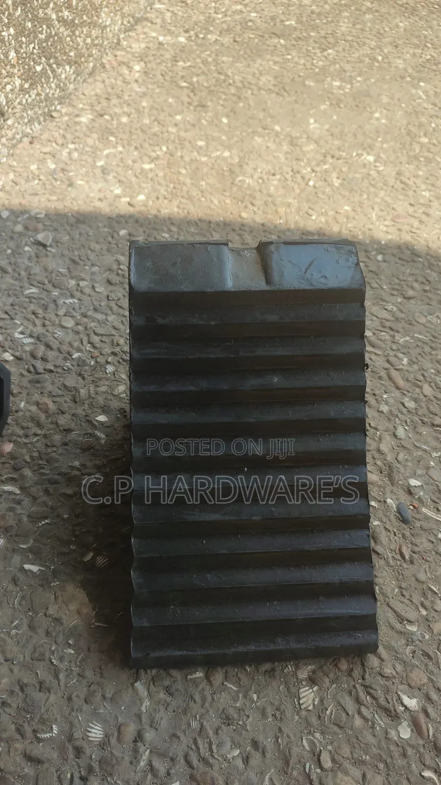 Rubber Car Chocks