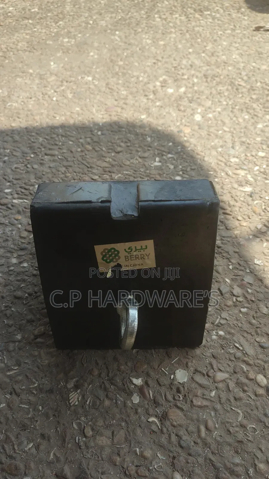 Rubber Car Chocks
