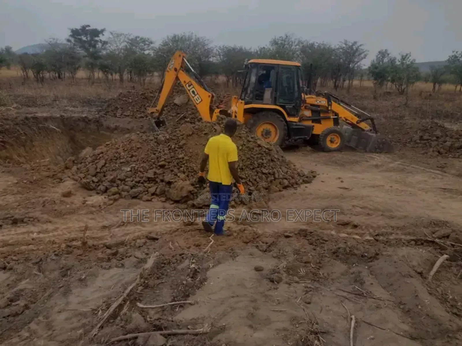 Commercial Earthen Pond