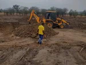 Commercial Earthen Pond