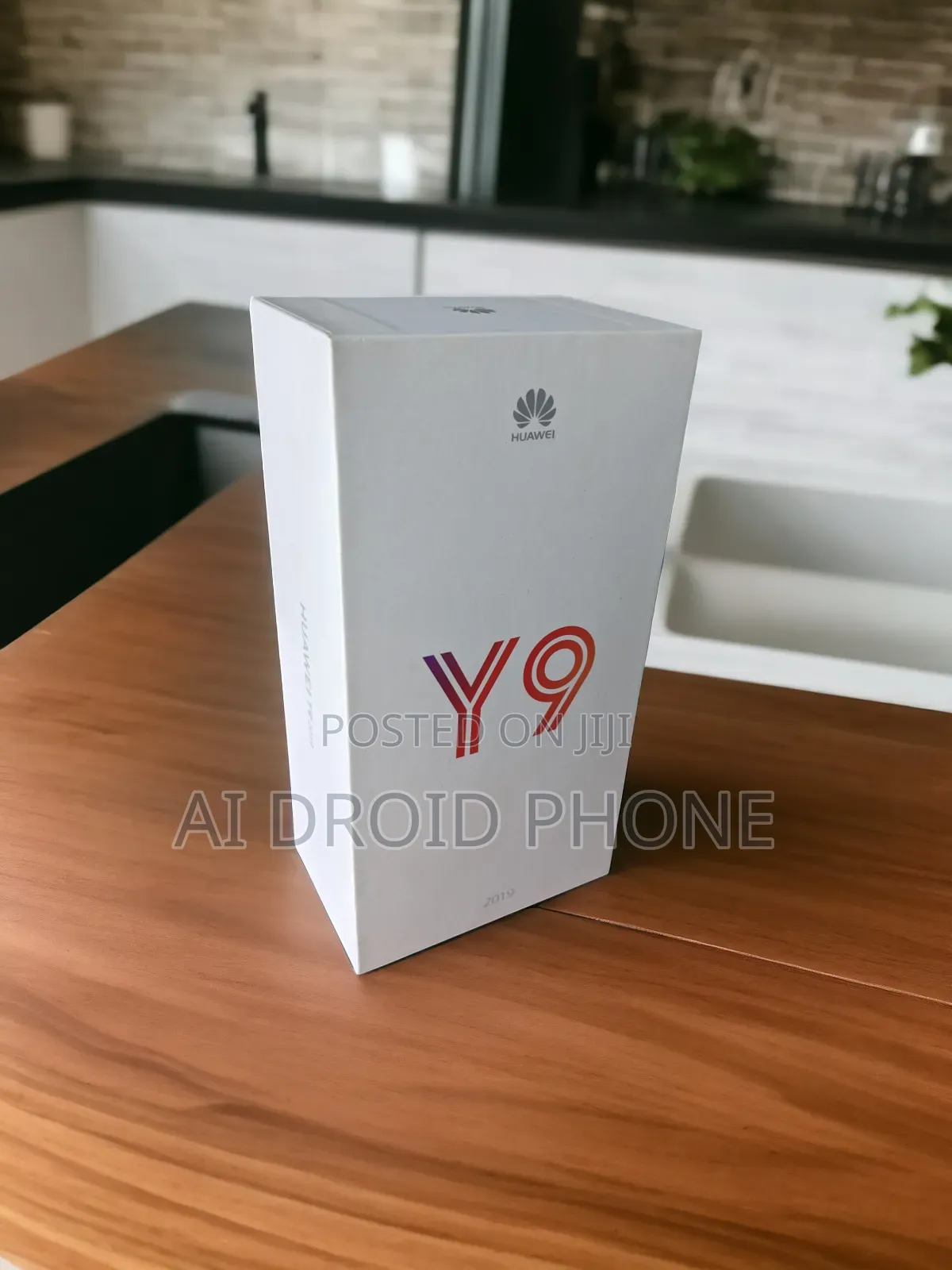 New Huawei Y9 2019 128 GB Gold