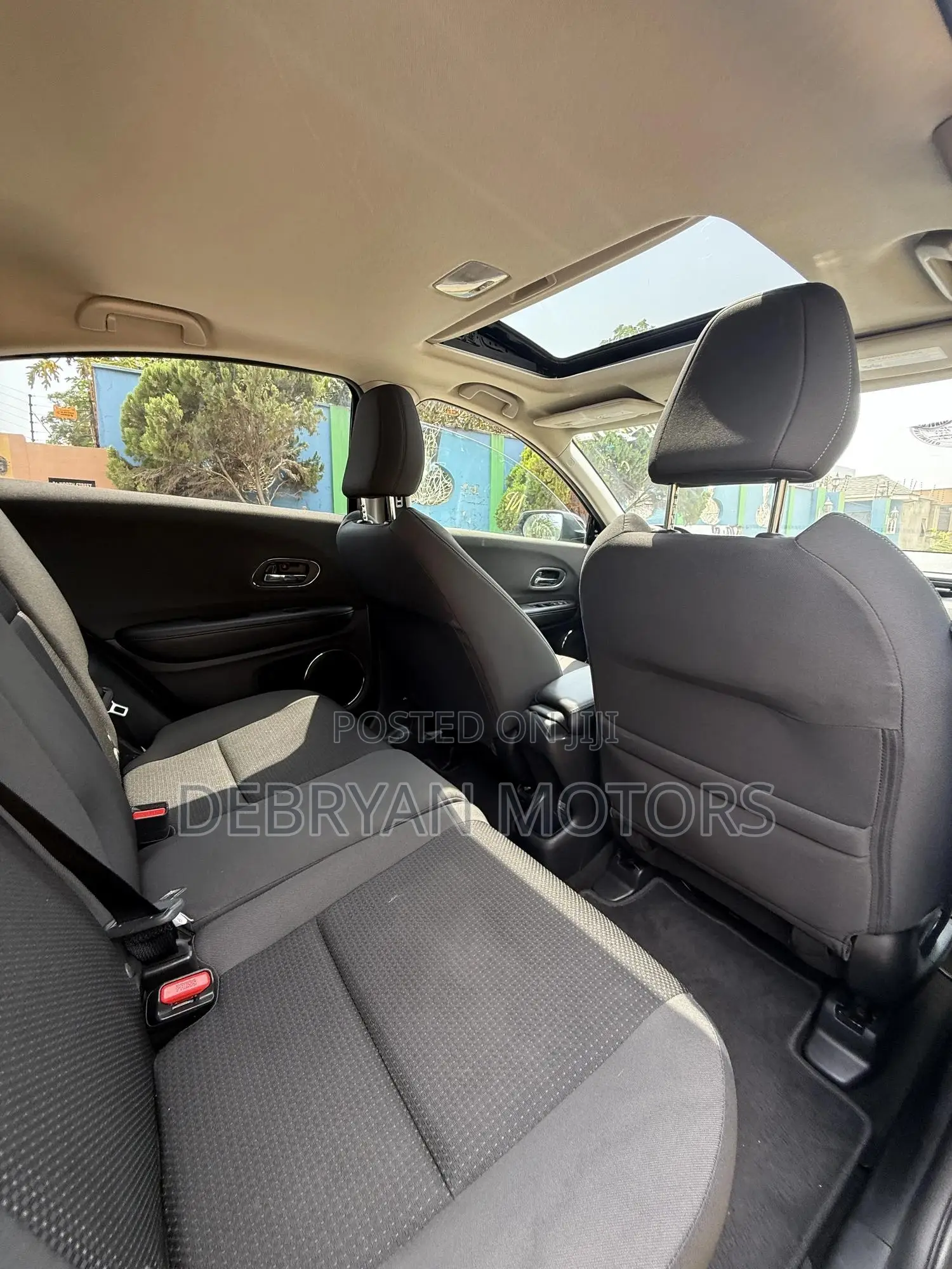 Honda HR-V EX AWD 2020 Black