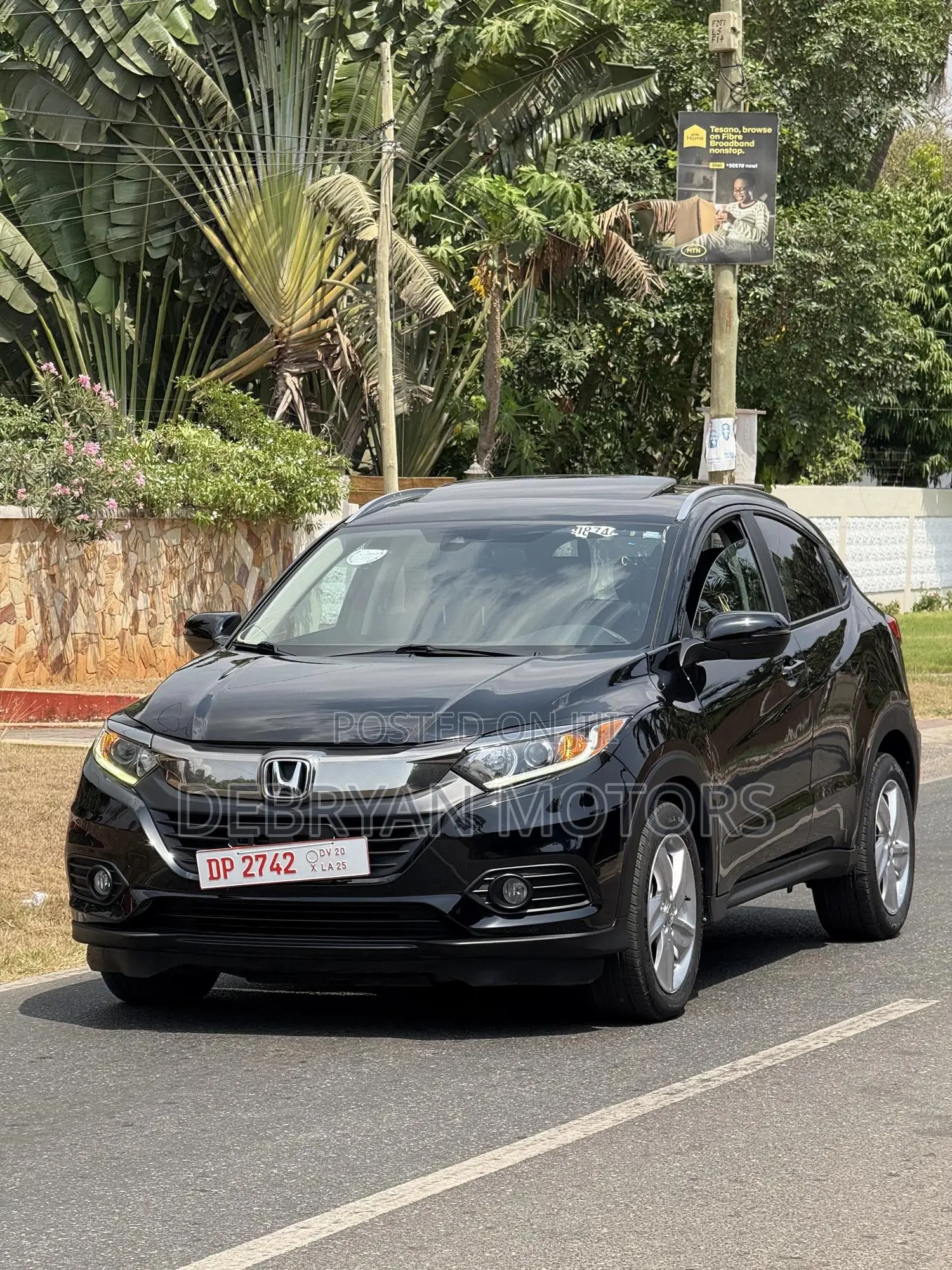 Honda HR-V EX AWD 2020 Black