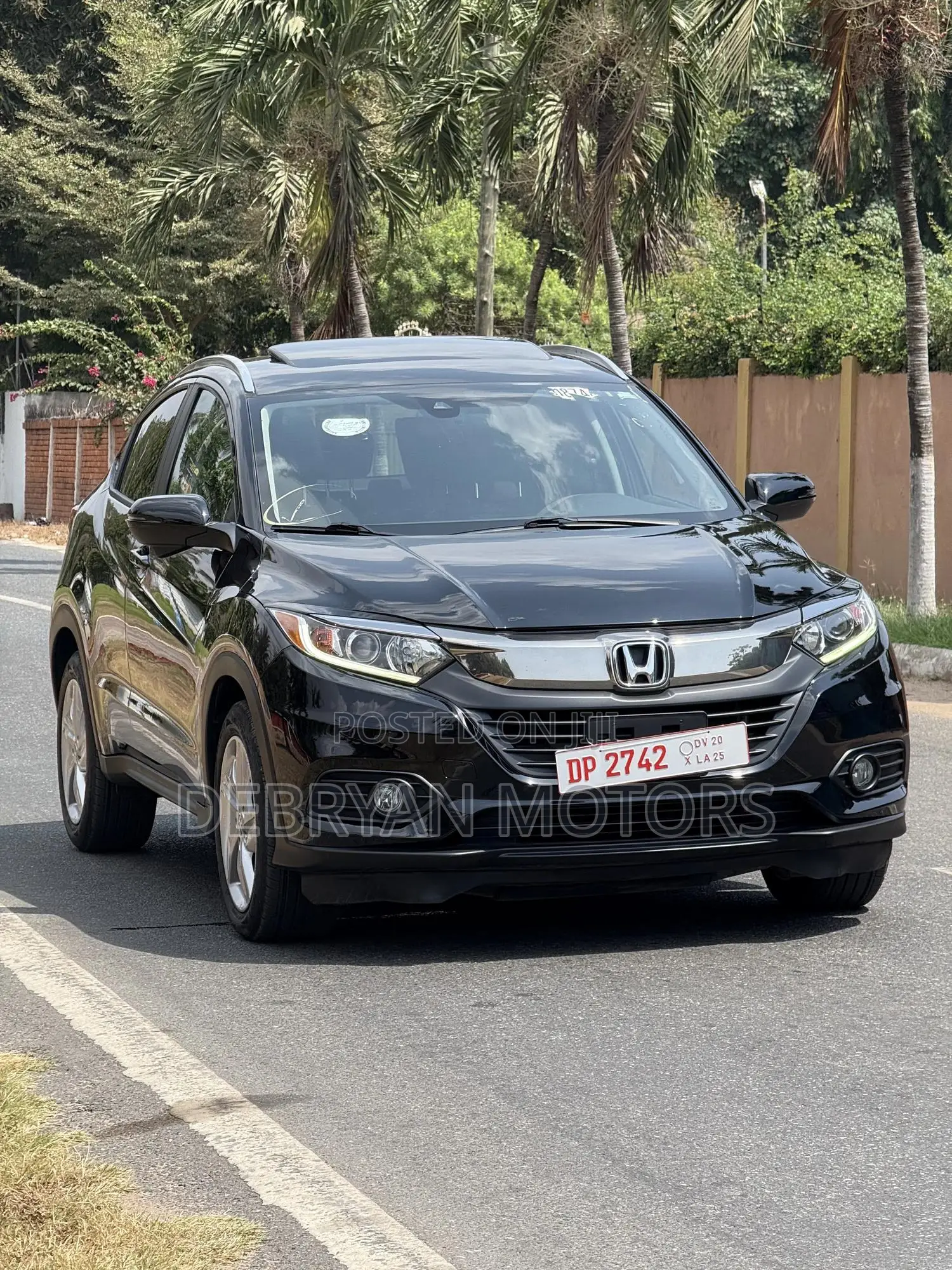 Honda HR-V EX AWD 2020 Black