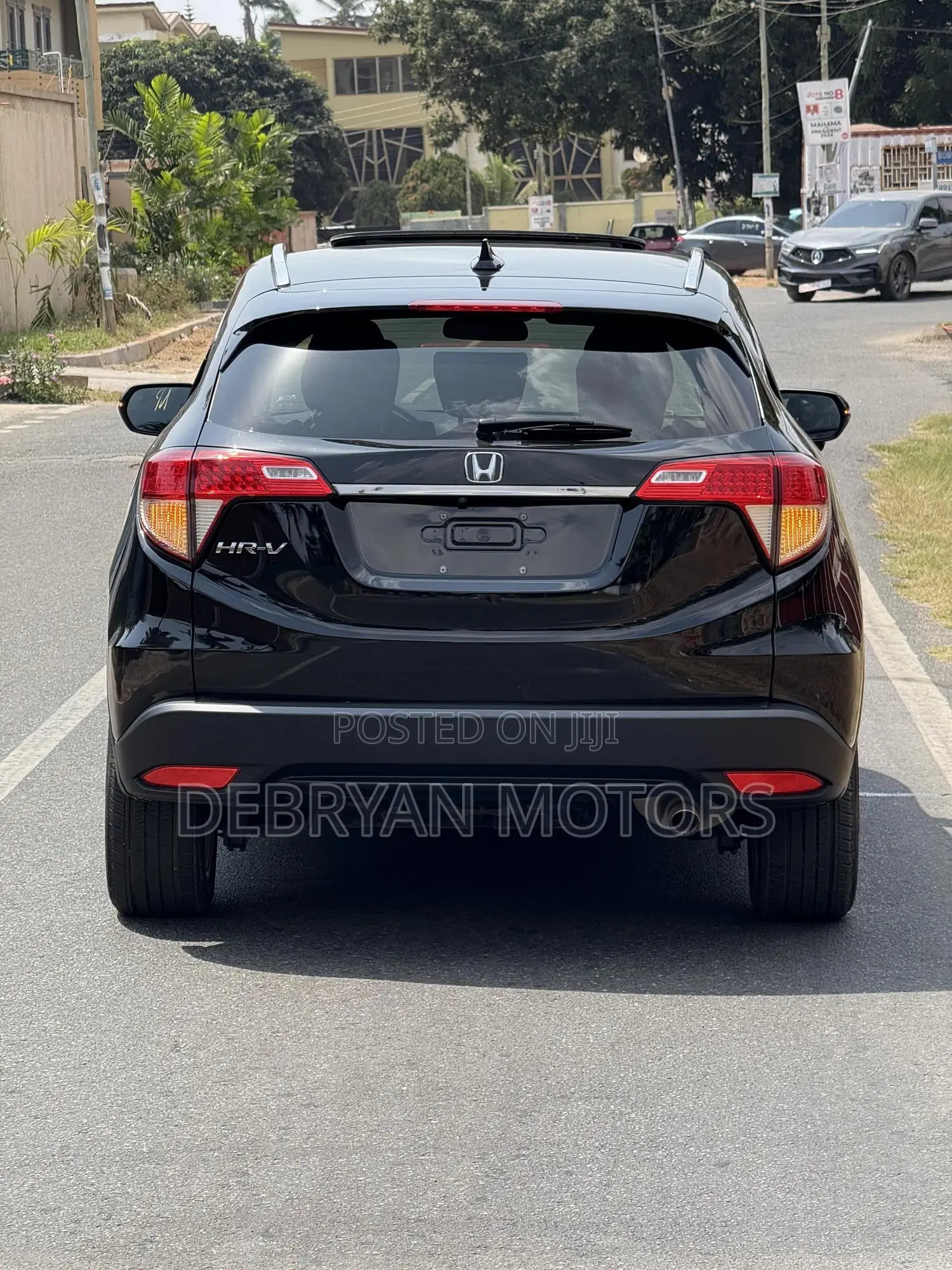 Honda HR-V EX AWD 2020 Black