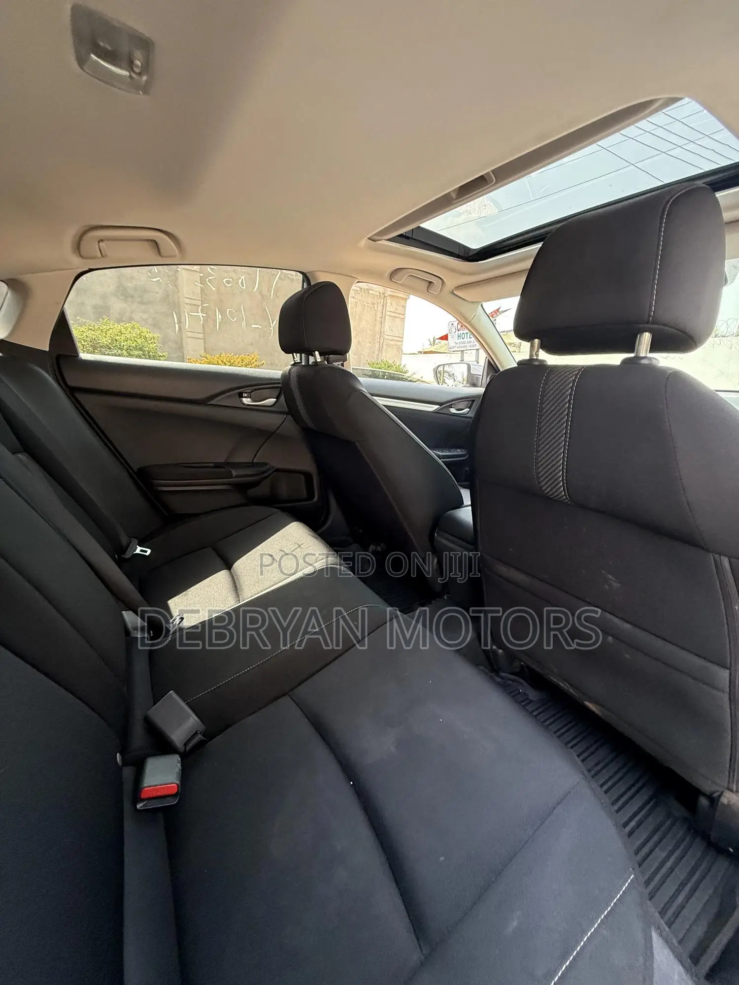 Honda Civic EX-T Sedan 2018 Silver