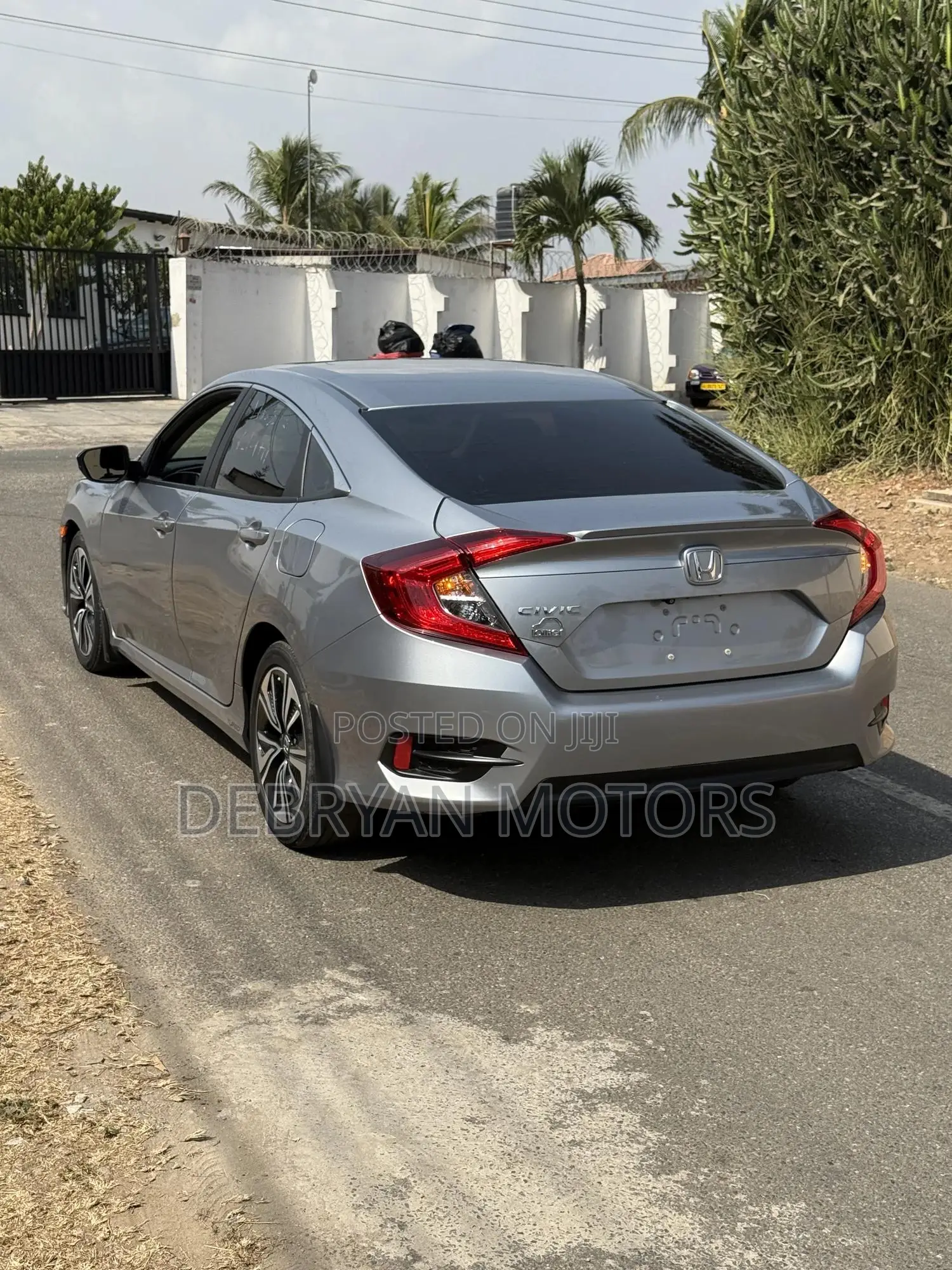 Honda Civic EX-T Sedan 2018 Silver