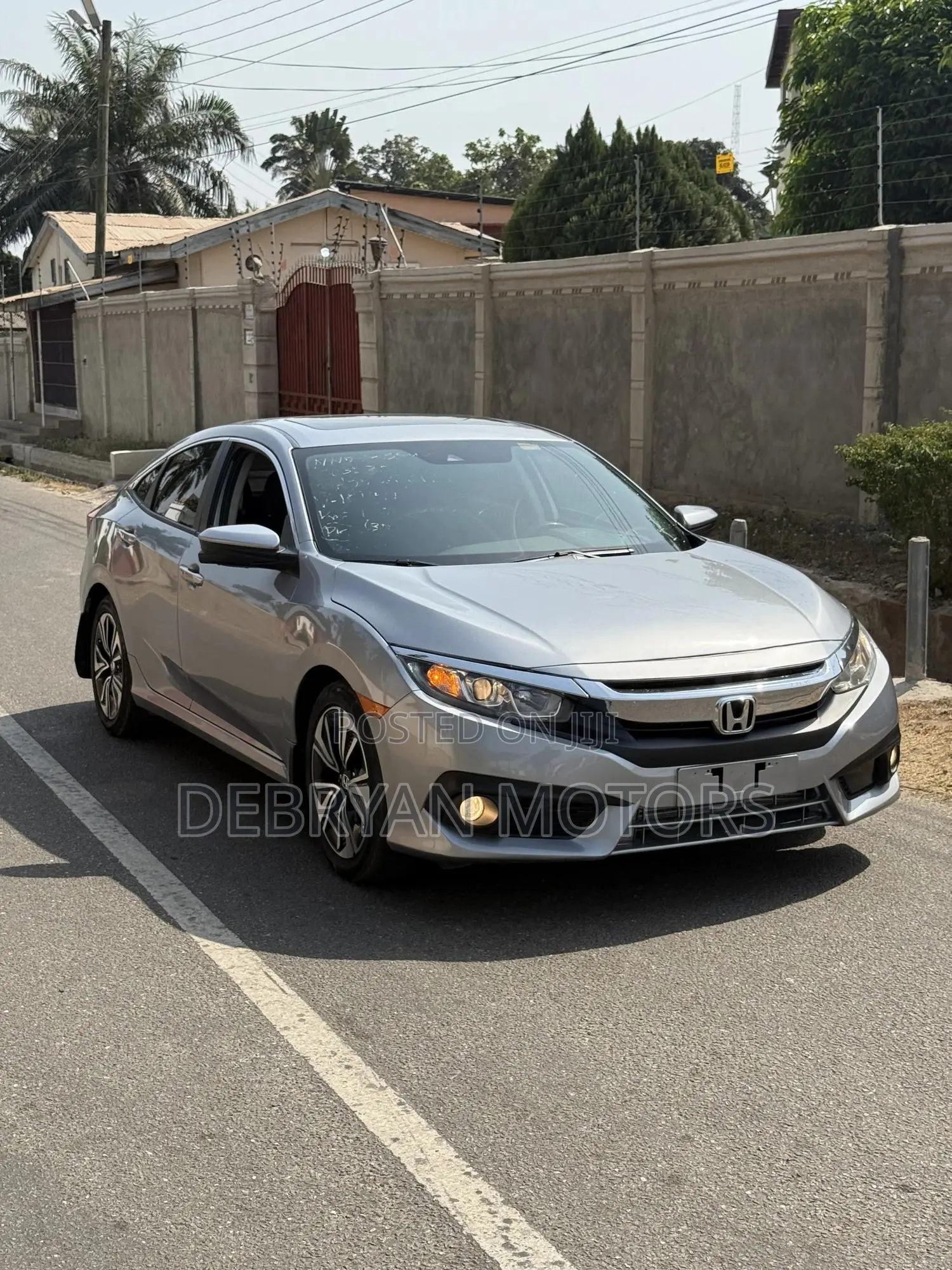 Honda Civic EX-T Sedan 2018 Silver
