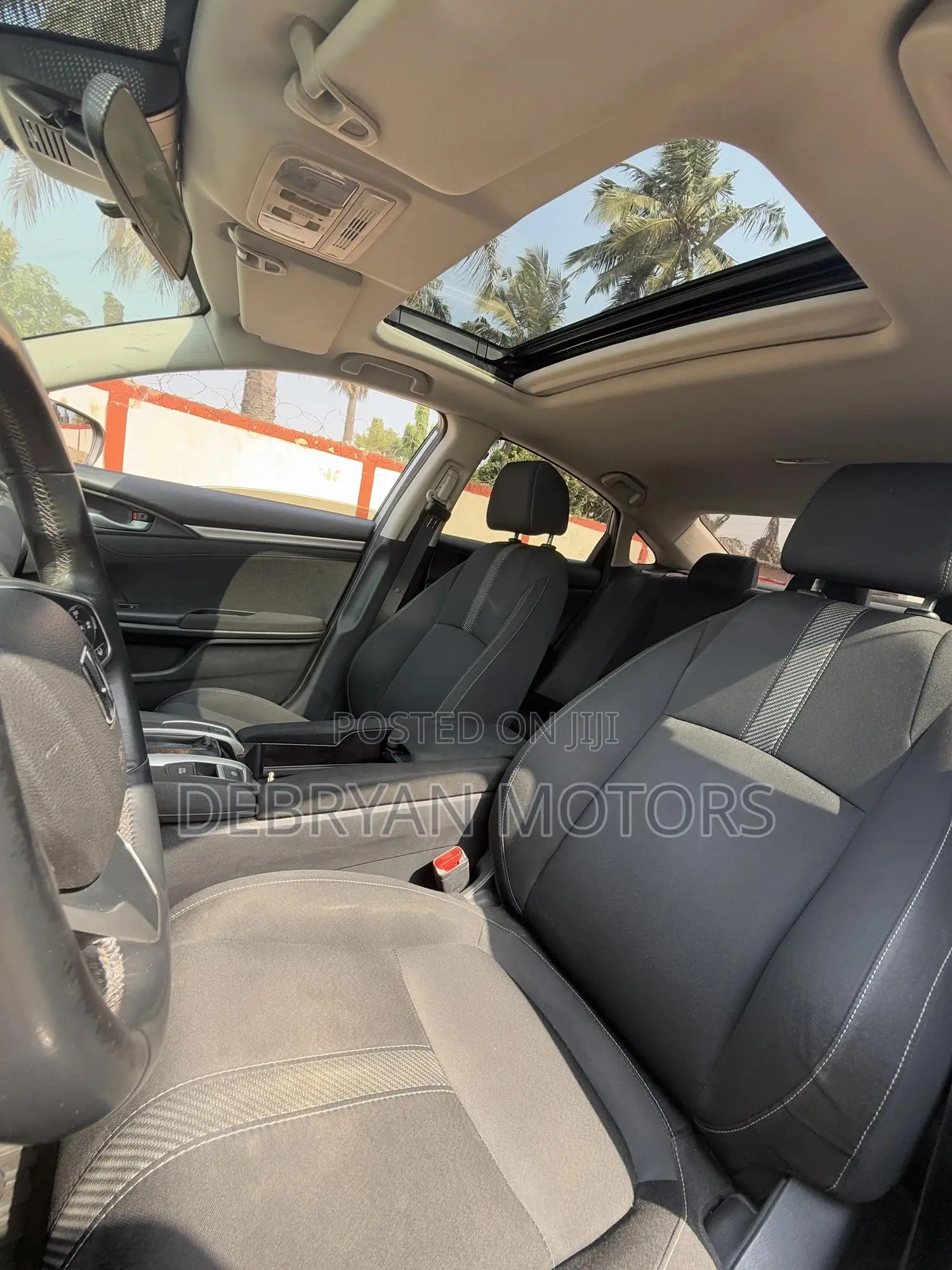 Honda Civic EX-T Sedan 2018 Silver