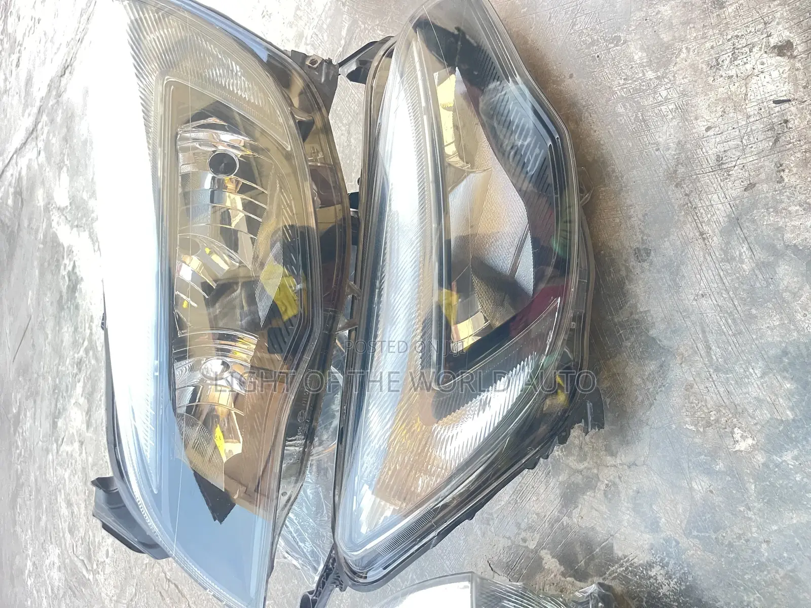Opel Astra Headlight 2017