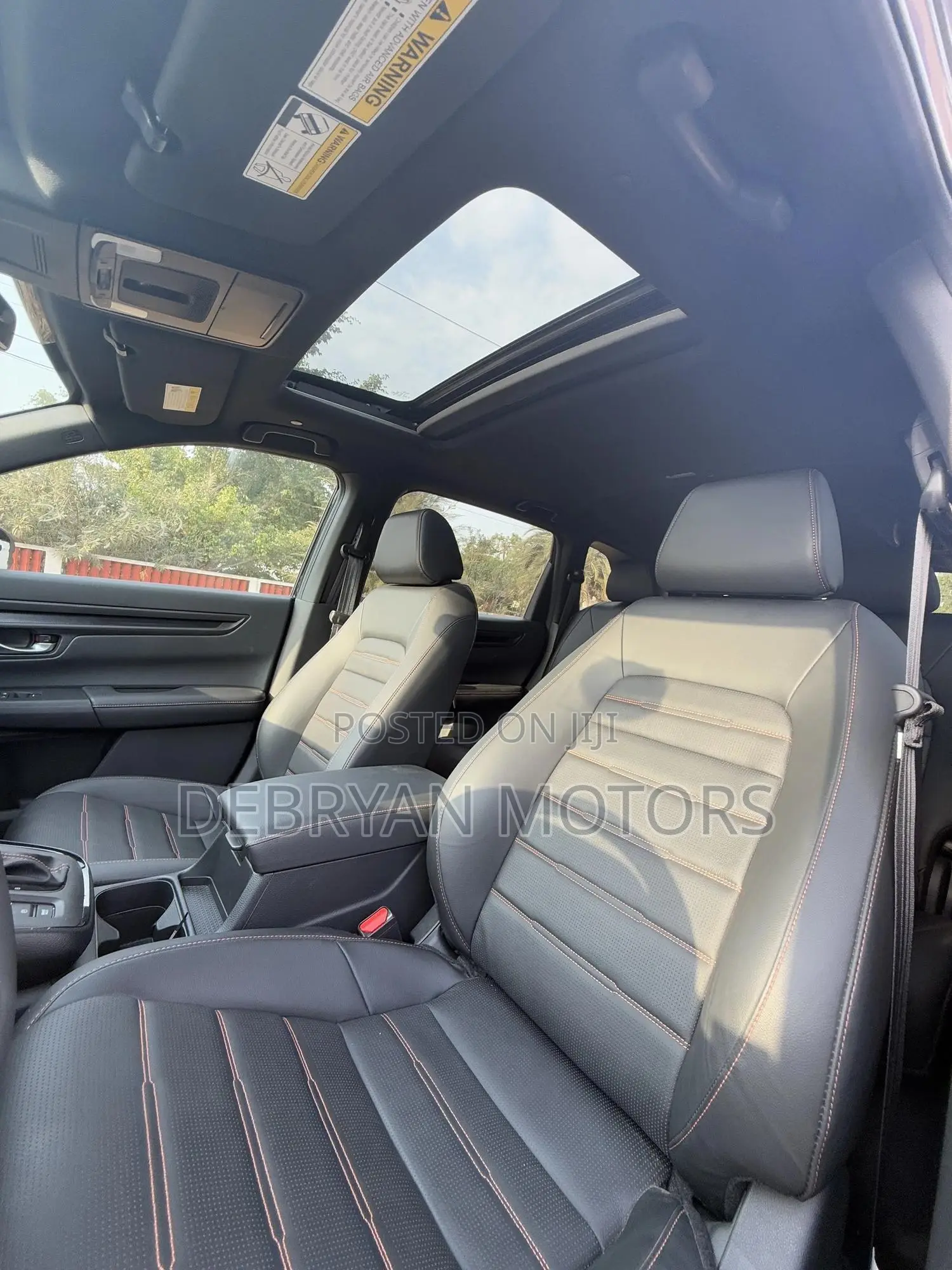 Honda CR-V 2024 Black