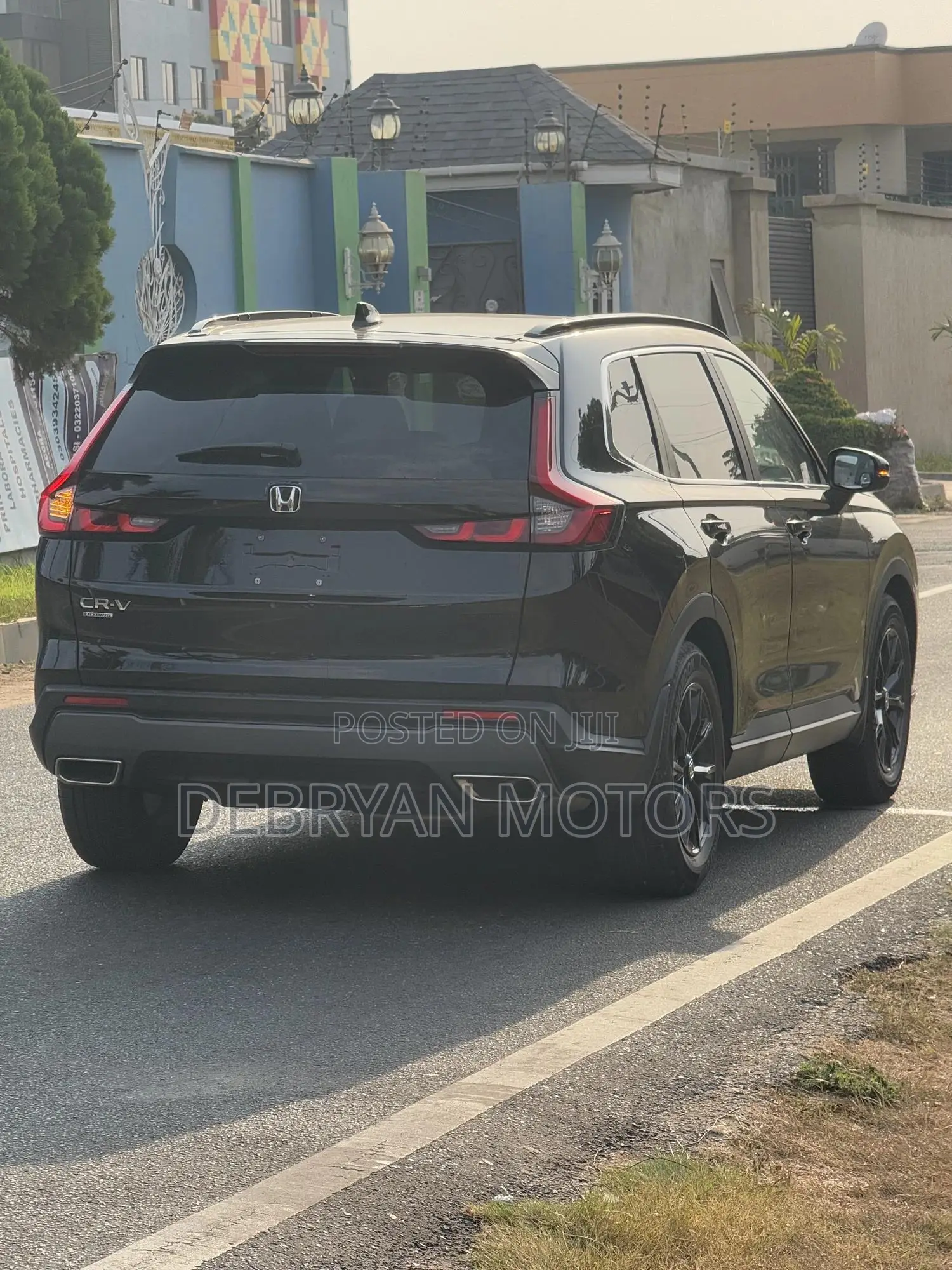 Honda CR-V 2024 Black