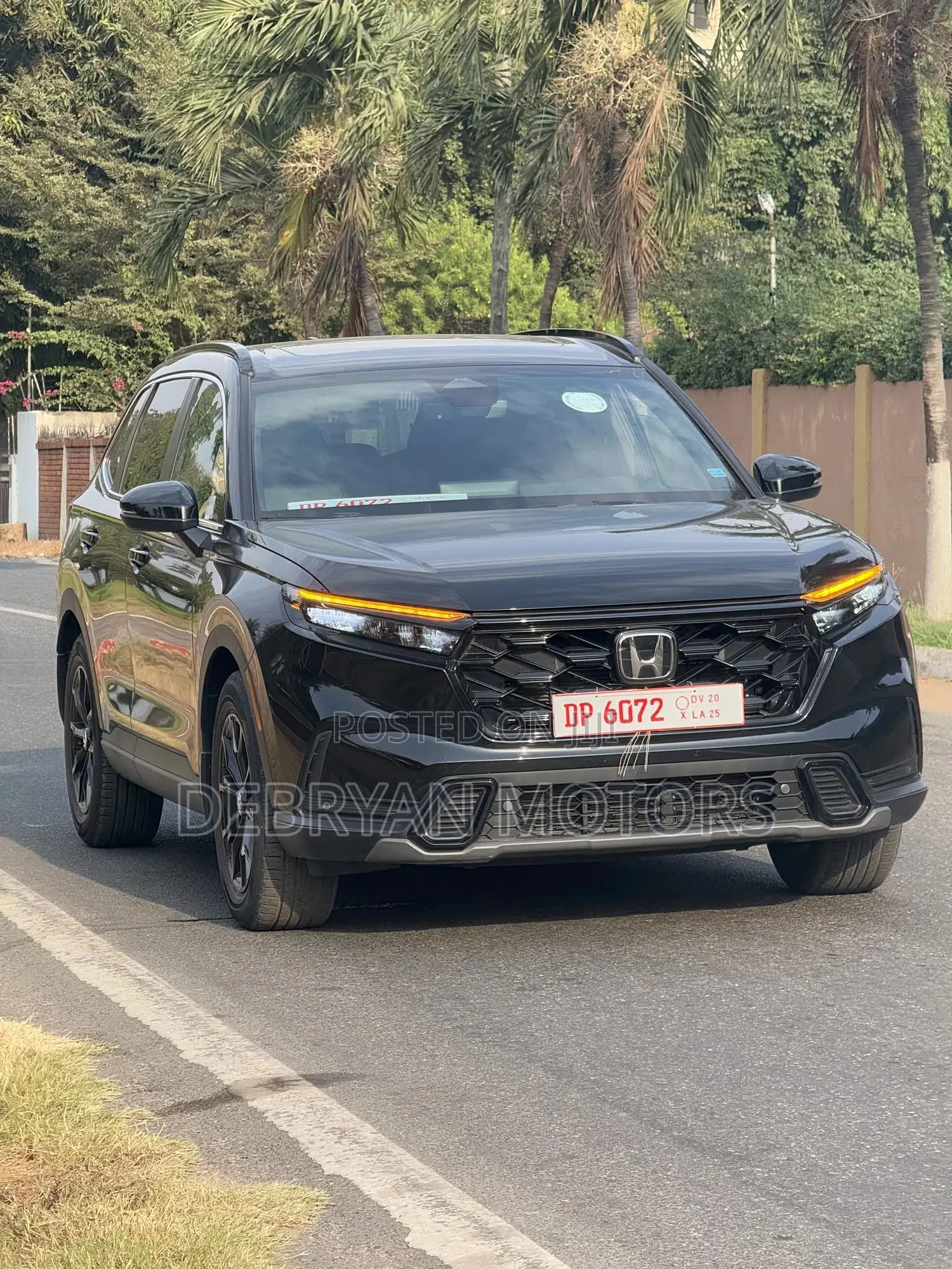Honda CR-V 2024 Black