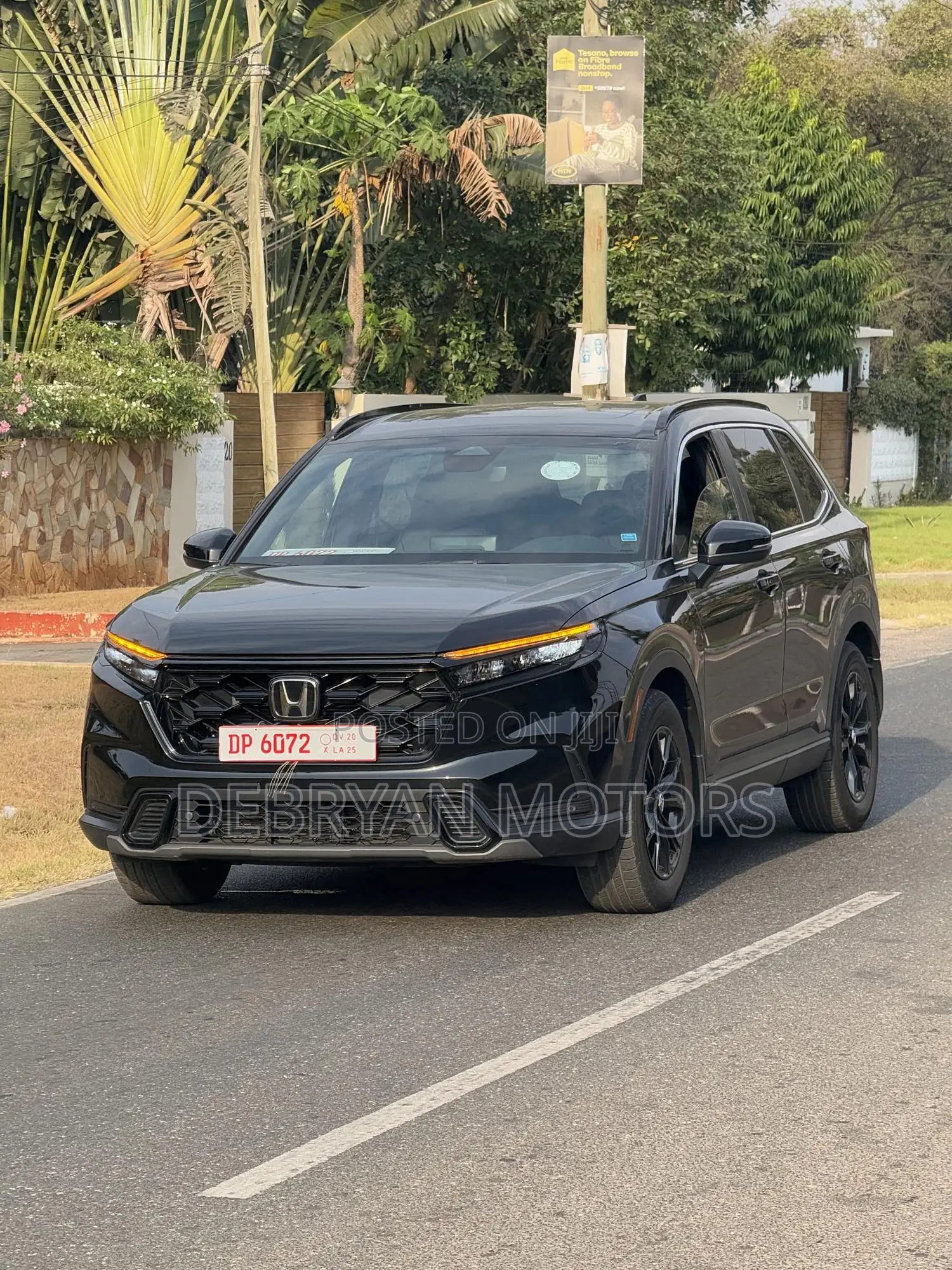 Honda CR-V 2024 Black