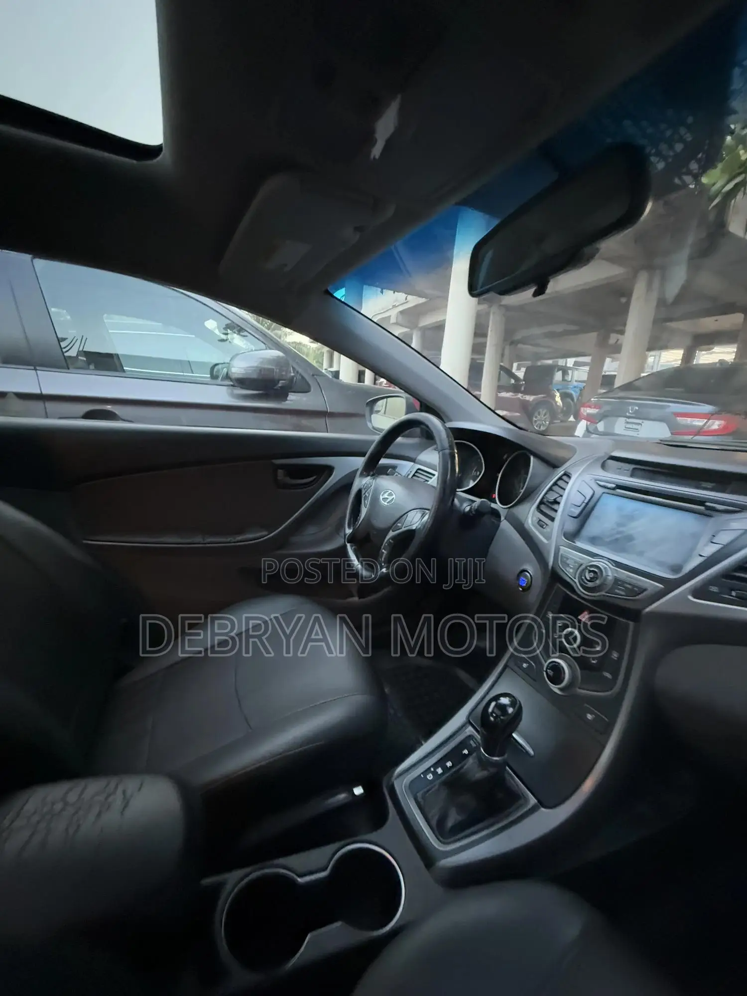 Hyundai Elantra 2014 Red