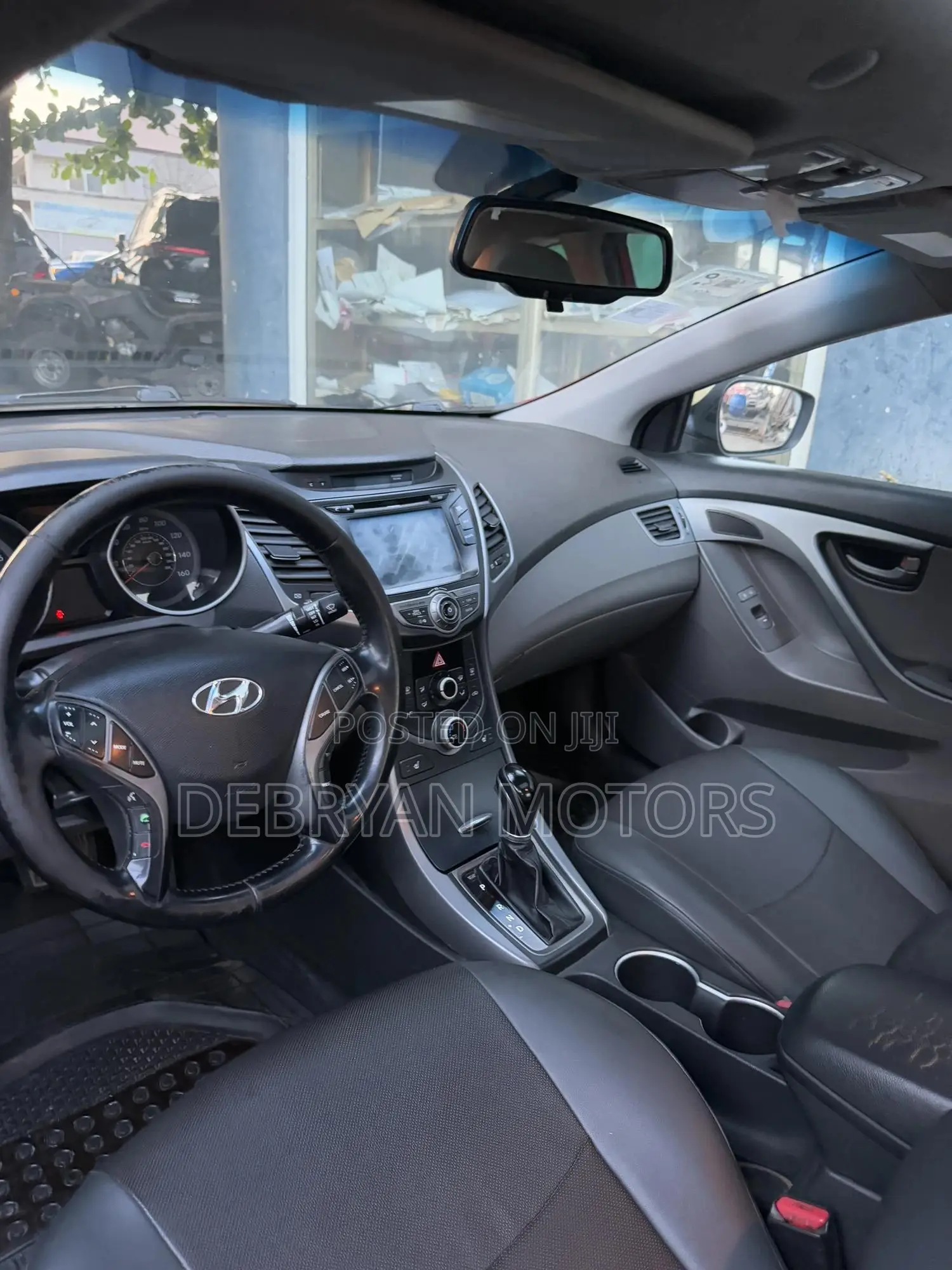 Hyundai Elantra 2014 Red