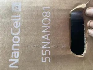 LG 55” Smart Nano Celll 81