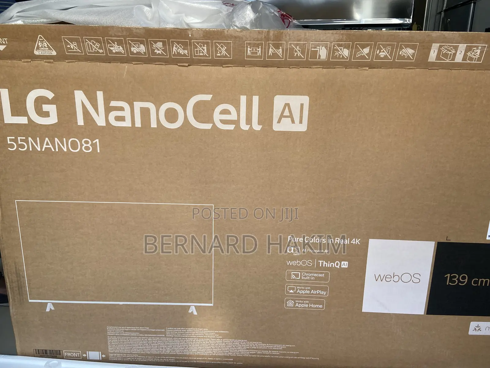 LG 55” Smart Nano Celll 81