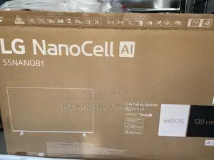 LG 55” Smart Nano Celll 81