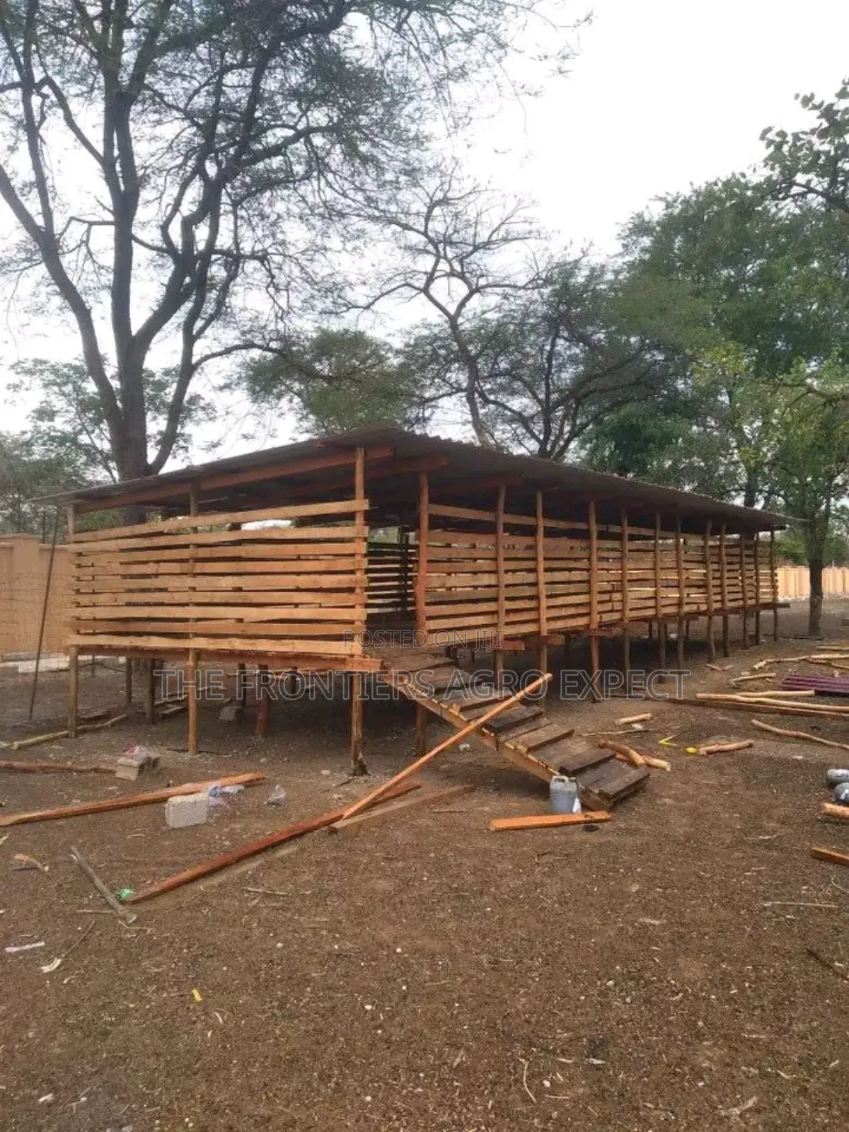 Goat and Sheep Housing