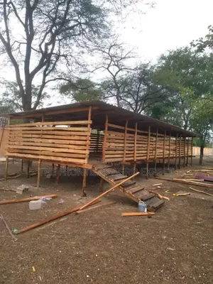 Goat and Sheep Housing